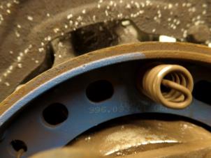 Used Rear brake lining Porsche 911 (996) 3.6 Carrera 4 24V Price on request offered by N Kossen Autorecycling BV
