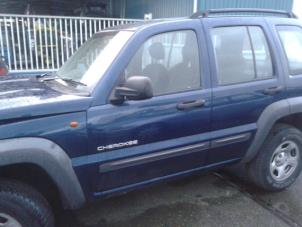 Used Rear door 4-door, left Jeep Cherokee/Liberty (KJ) 2.5 CRD 16V Price on request offered by N Kossen Autorecycling BV