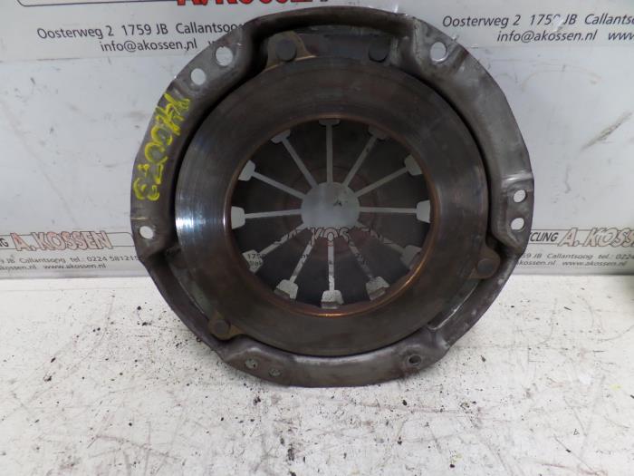 Pressure plate from a Opel Agila (A) 1.2 16V 2001