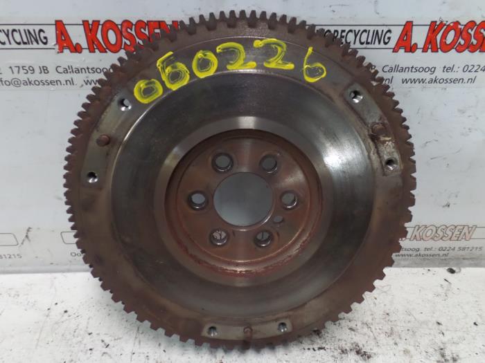 Used Flywheel Peugeot 206 (2A/C/H/J/S) 1.4 XR,XS,XT,Gentry Price on request offered by N Kossen Autorecycling BV