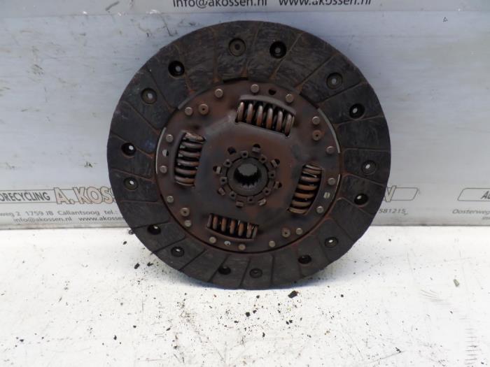 Clutch plate from a Opel Corsa 2008