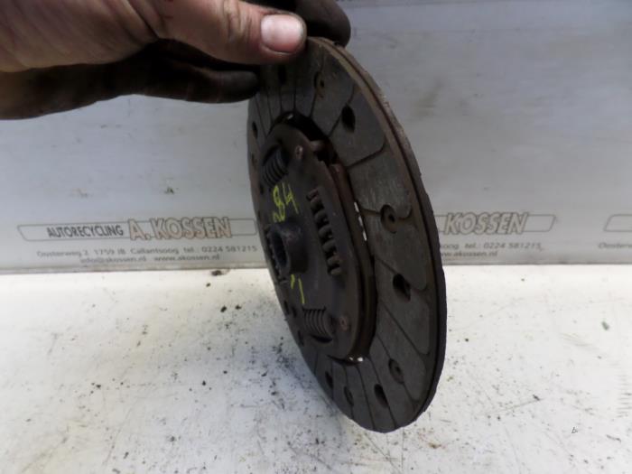 Clutch plate from a Opel Corsa 2008