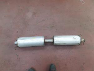 Used Exhaust middle silencer Ford Transit 2.0 TDCi 16V Price on request offered by N Kossen Autorecycling BV