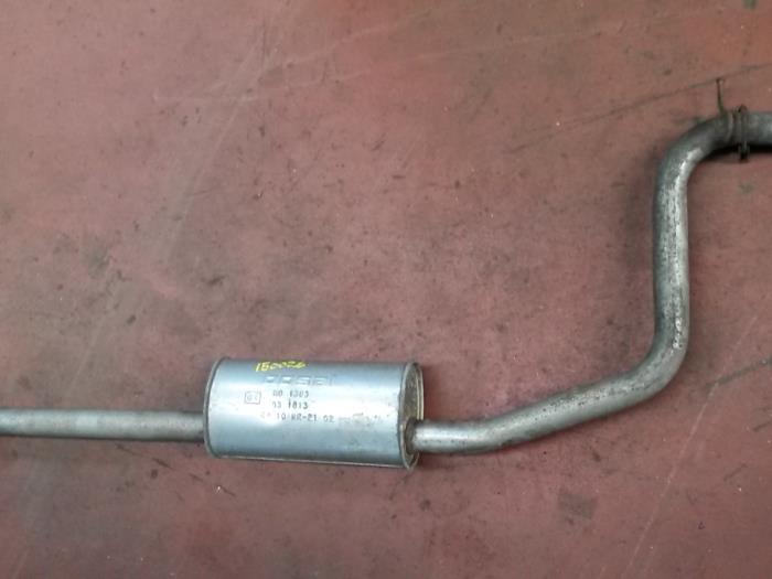 Gebrauchte Auspuff Mitteldämpfer Ford Mondeo III Wagon 2.0 TDCi/TDDi 115 16V Preis auf Anfrage angeboten von N Kossen Autorecycling BV