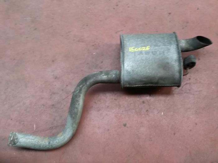 Gebrauchte Auspuff Enddämpfer Ford Mondeo III Wagon 2.0 TDCi/TDDi 115 16V Preis auf Anfrage angeboten von N Kossen Autorecycling BV