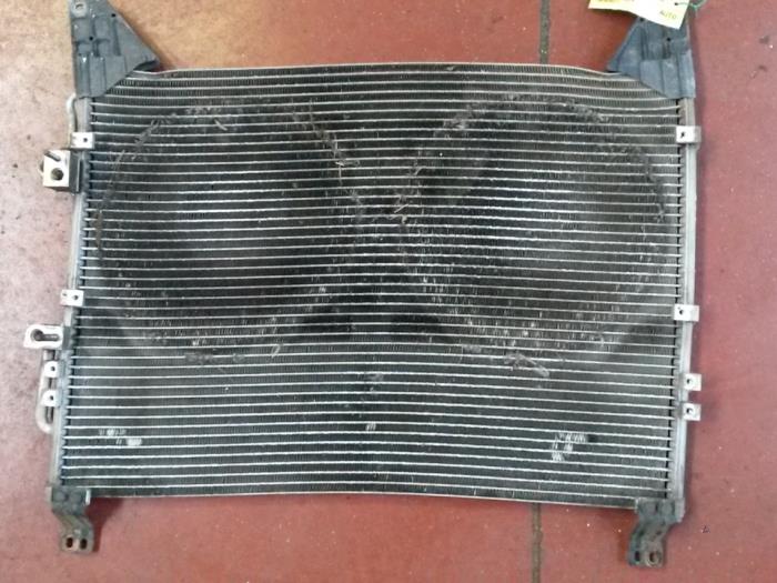 Begagnade AC-radiator Ssang Yong Rexton 2.7 Xdi RX/RJ 270 16V Pris på förfrågan erbjuds av N Kossen Autorecycling BV