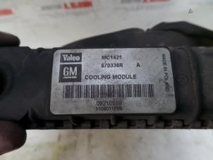 Radiator Opel Agila 1.2 16V - 870336R - Autorecycling N Kossen bv