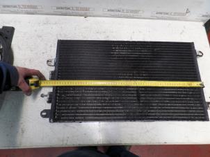 Condenseur de climatisation d'un Alfa Romeo 147 (937) 1.6 Twin Spark 16V 2001