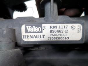 Kühler van een Renault Kangoo (KC) 1.4 1998
