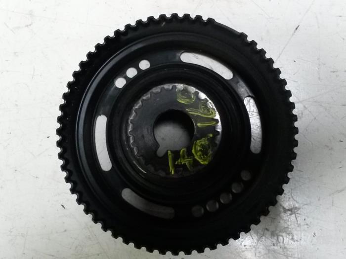 vauxhall zafira crankshaft pulley