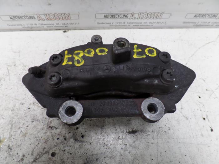 Gebrauchte Bremszange links vorne Mercedes ML I (163) 400 4.0 CDI V8 32V Preis auf Anfrage angeboten von N Kossen Autorecycling BV