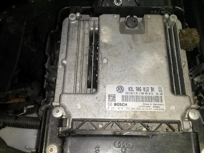 Used Engine management computer Volkswagen Crafter 2.0 TDI Price on request offered by N Kossen Autorecycling BV