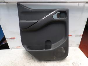 Used Rear door trim 4-door, left Nissan Navara (D40) 2.5 dCi 16V 4x4 Price on request offered by N Kossen Autorecycling BV