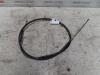 Parking brake cable from a BMW 5 serie Touring (E61) 530d 24V 2006