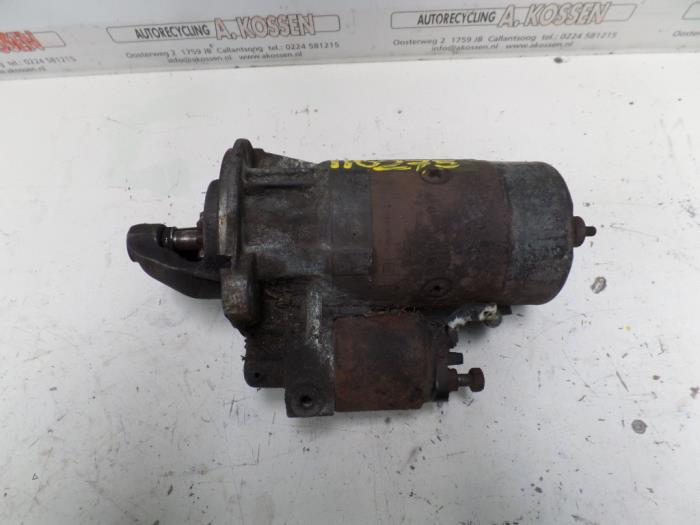 Used Starter Renault Master I 2.4 D 28-35 Price on request offered by N Kossen Autorecycling BV