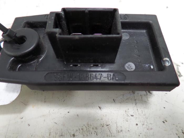 Heater resistor Ford Ka I 1.3i 96FW18B647BA