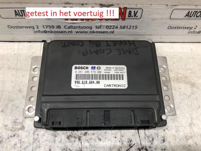 Used Engine management computer Porsche 911 (996) 3.6 Carrera 4 24V Price on request offered by N Kossen Autorecycling BV