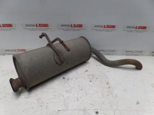 Used Exhaust rear silencer Citroen Berlingo 1.9 Di Price on request offered by N Kossen Autorecycling BV