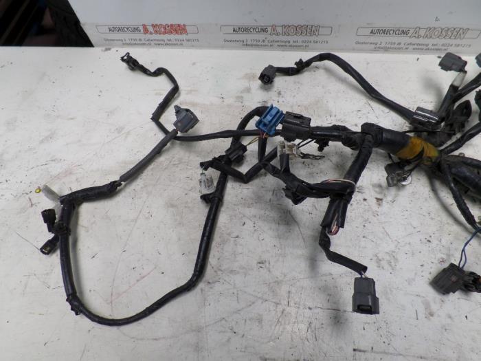 Wiring harness from a Mazda RX-8 (SE17) M5 2003