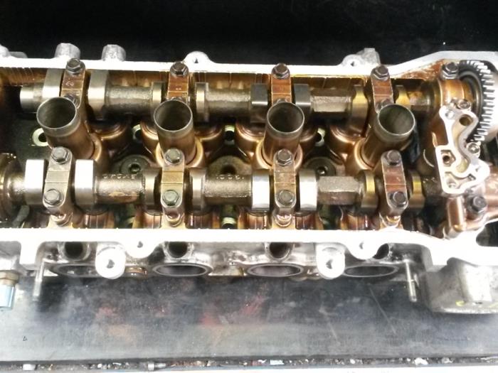 Cylinder head Nissan Micra 1.2 16V - BXOUKR3 CR12DE509315