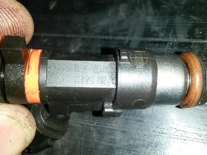 Micra Injector Code Injector (petrol injection) Nissan Micra 1.2 16V - 0280158013 CR12DE