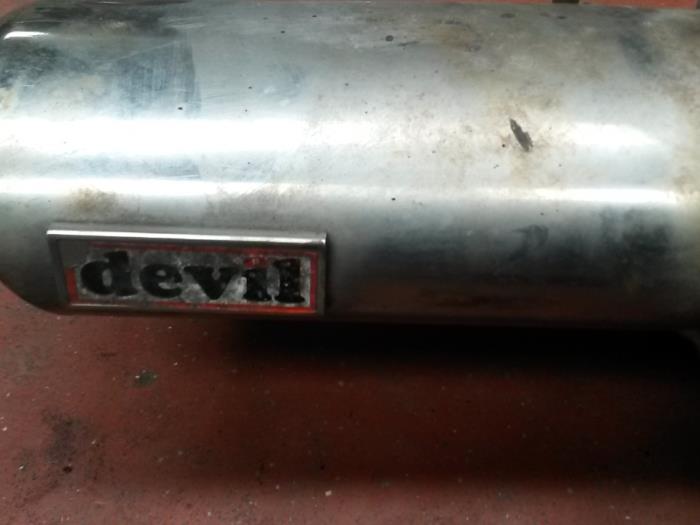 Sports exhaust Citroen ZX 1.8i Aura,Furio