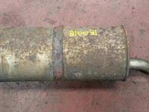 Used Exhaust rear silencer Citroen Berlingo 1.6 HDI 16V 75 Price on request offered by N Kossen Autorecycling BV