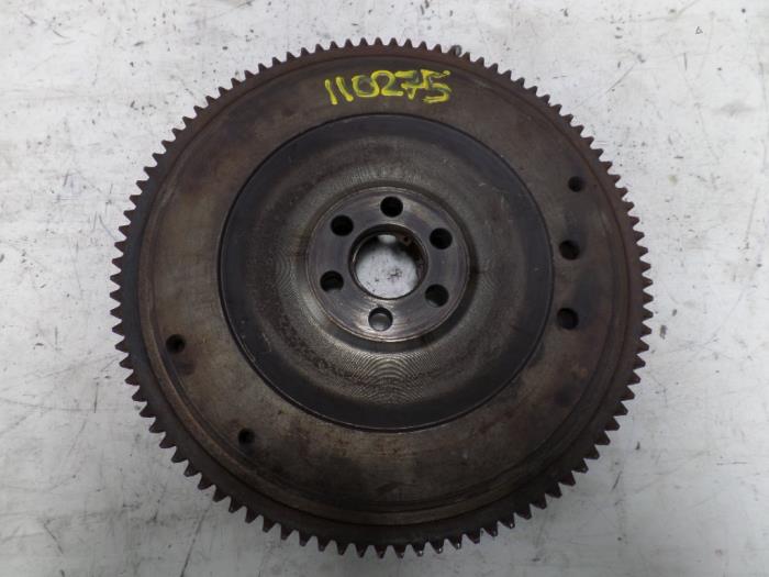 Used Flywheel Renault Master I 2.4 D 28-35 Price on request offered by N Kossen Autorecycling BV