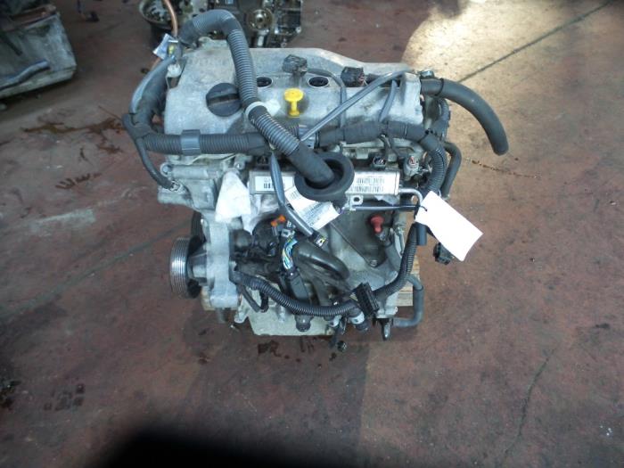 Motor from a Smart Fortwo Coupé (451.3) 1.0 45 KW 2013
