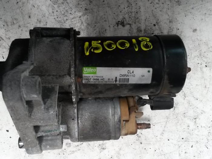 Gebrauchte Anlasser Citroen Berlingo 1.6 HDI 16V 75 Preis auf Anfrage angeboten von N Kossen Autorecycling BV