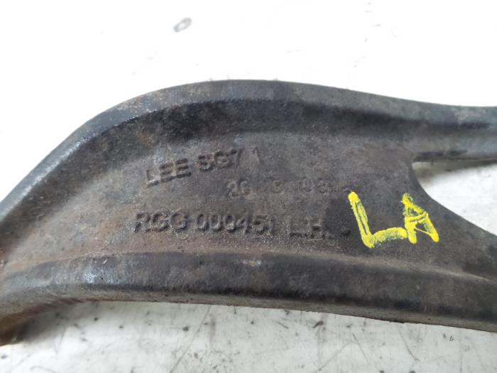 Rear wishbone, left from a MG MG TF 1.8 135 VVC 16V 2003