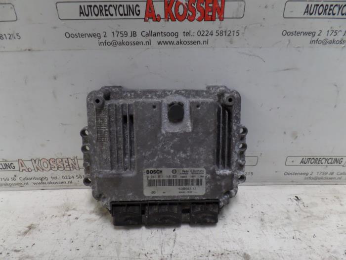 Used Engine management computer Renault Laguna II Grandtour (KG) 1.9 dCi 100 Price on request offered by N Kossen Autorecycling BV
