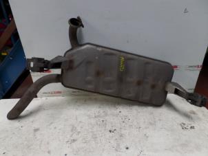 Used Exhaust rear silencer Renault Laguna II Grandtour (KG) 1.9 dCi 100 Price on request offered by N Kossen Autorecycling BV
