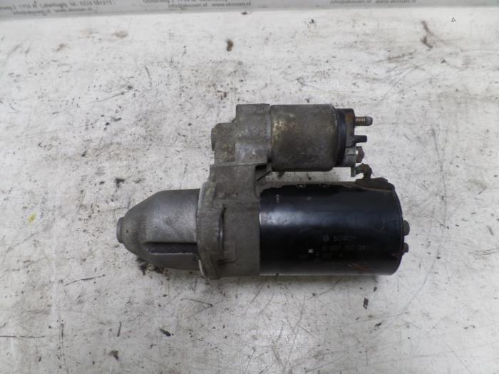 Używane Rozrusznik MG MG TF 1.8 135 VVC 16V Cena na żądanie oferowane przez N Kossen Autorecycling BV