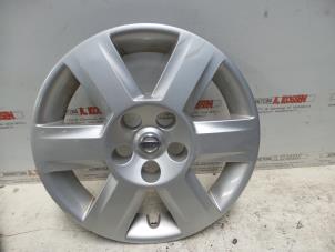 Used Wheel cover (spare) Nissan Qashqai Price on request offered by N Kossen Autorecycling BV