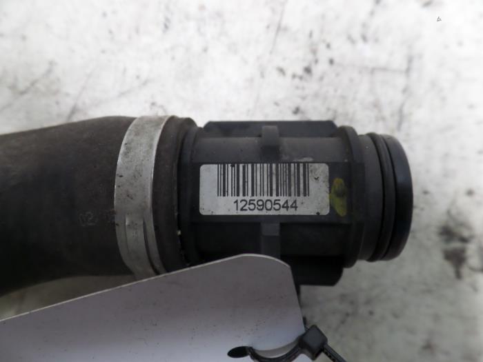 Map Sensor (Einlasskrümmer) van een BMW 6 serie (E63) M6 V10 40V 2006