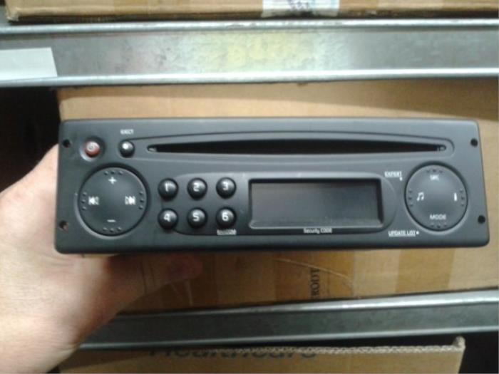 Radio Code Renault Clio 2014