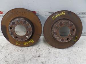 Used Front brake disc BMW 3 serie (E46/2) 320 Ci 24V Price on request offered by N Kossen Autorecycling BV