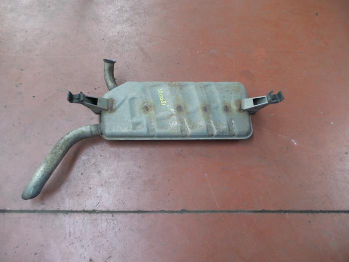 Gebrauchte Auspuff Enddämpfer Renault Laguna II Grandtour (KG) 1.9 dCi 120 Preis auf Anfrage angeboten von N Kossen Autorecycling BV