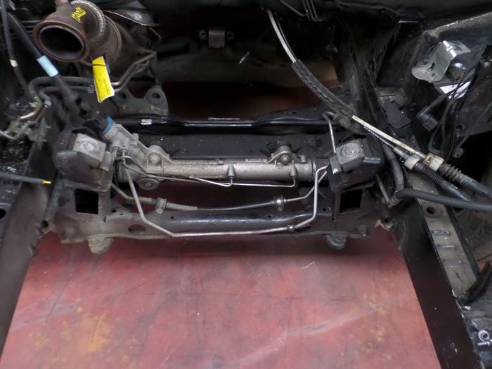 Power steering box from a Volkswagen Crafter 2.0 TDI 2013