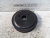 Water pump pulley from a Opel Agila (A) 1.2 16V Twin Port 2005