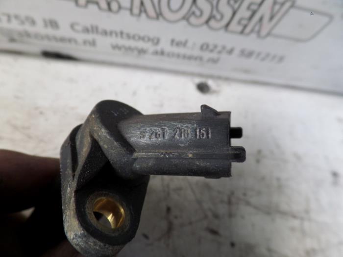 Begagnade Kamaxelsensor Opel Agila (A) 1.2 16V Twin Port Pris på förfrågan erbjuds av N Kossen Autorecycling BV