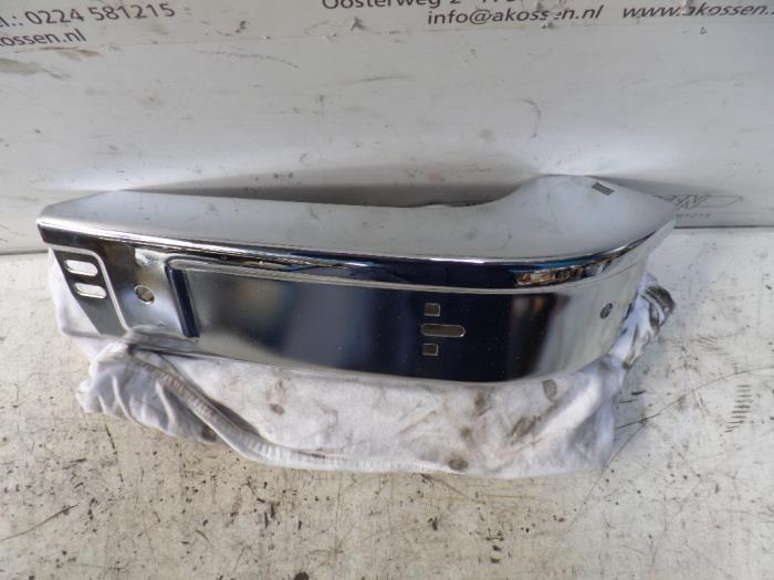 Front bumper corner, right from a BMW 3-Serie 1984