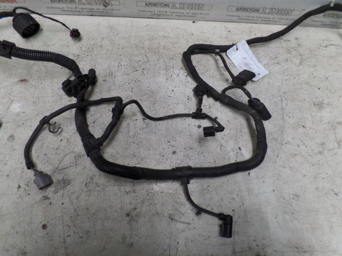 Cable (varios) de un Volkswagen Passat 2007