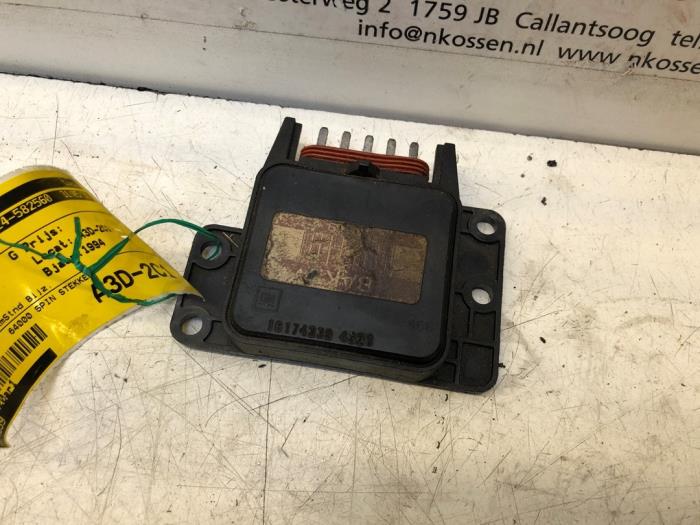 Astra Module Ignition module Opel Astra - 161743394320