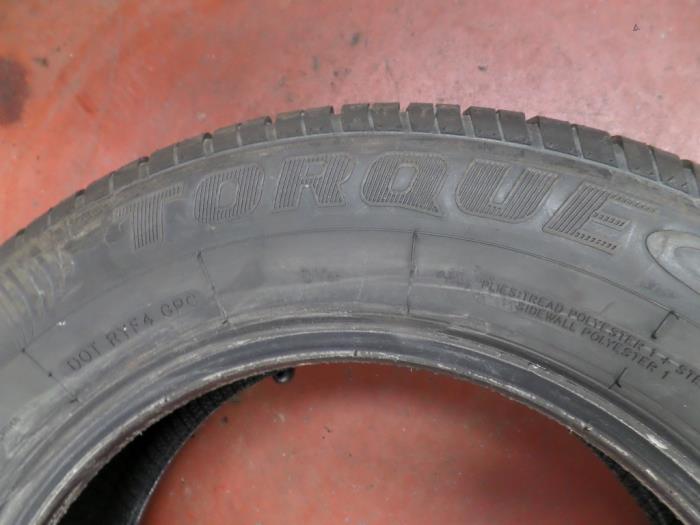 Tyre with tyre size 195/65/15 - TORQUE