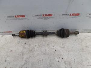 Used Front drive shaft, left Nissan Primera (P12) 1.8 16V Price on request offered by N Kossen Autorecycling BV