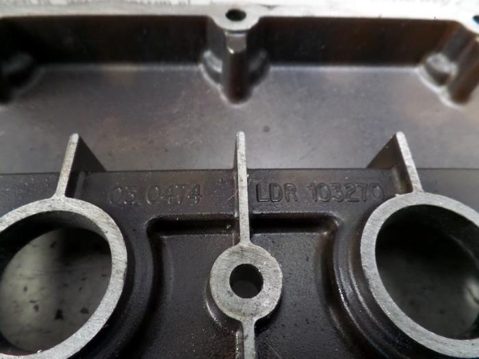 Ventildeckel van een MG MGF 1.8i 16V 1997