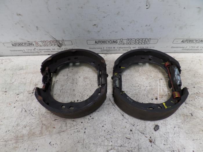 Rear brake pad Fiat Ducato 3.0 D 160 Multijet Power GALFER444