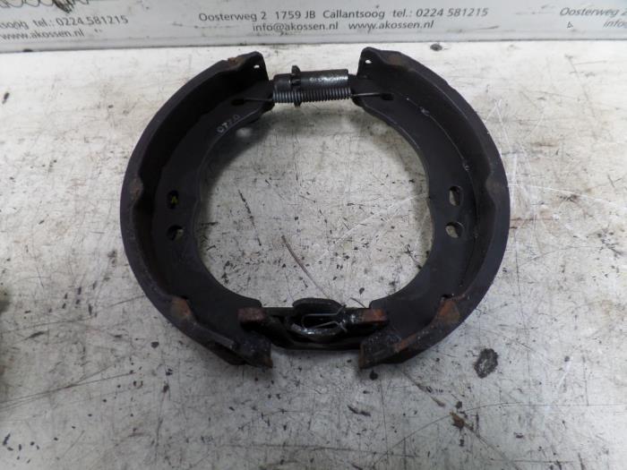 Rear brake pad Fiat Ducato 3.0 D 160 Multijet Power GALFER444